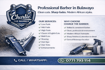 Charlie the Barber