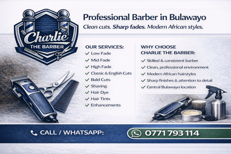 Charlie the Barber