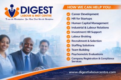 Digest Labour & Management Centre
