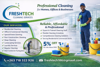 Freshtech Cleaning Services