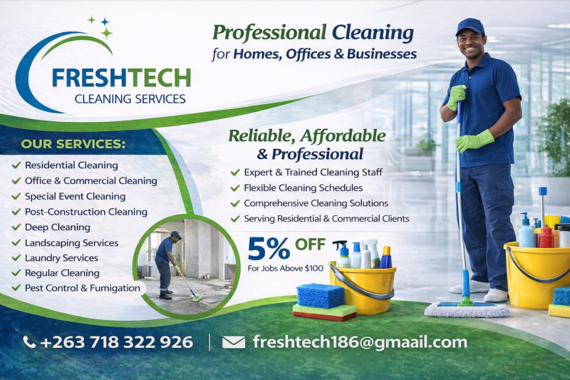 Freshtech Cleaning Services