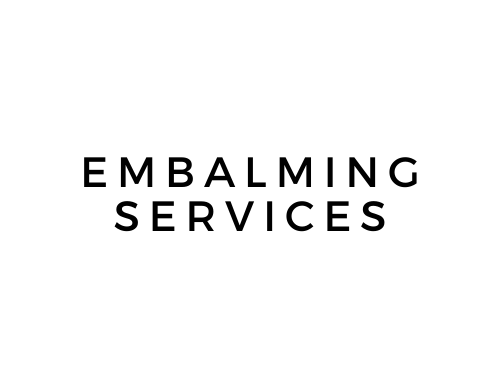 Embalming Services