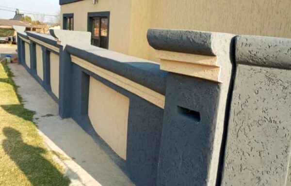 New Building Painting