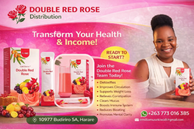 Double Red Rose Distributor