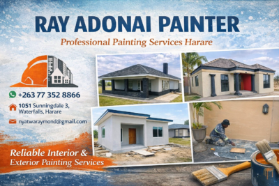 Ray Adonai Painter