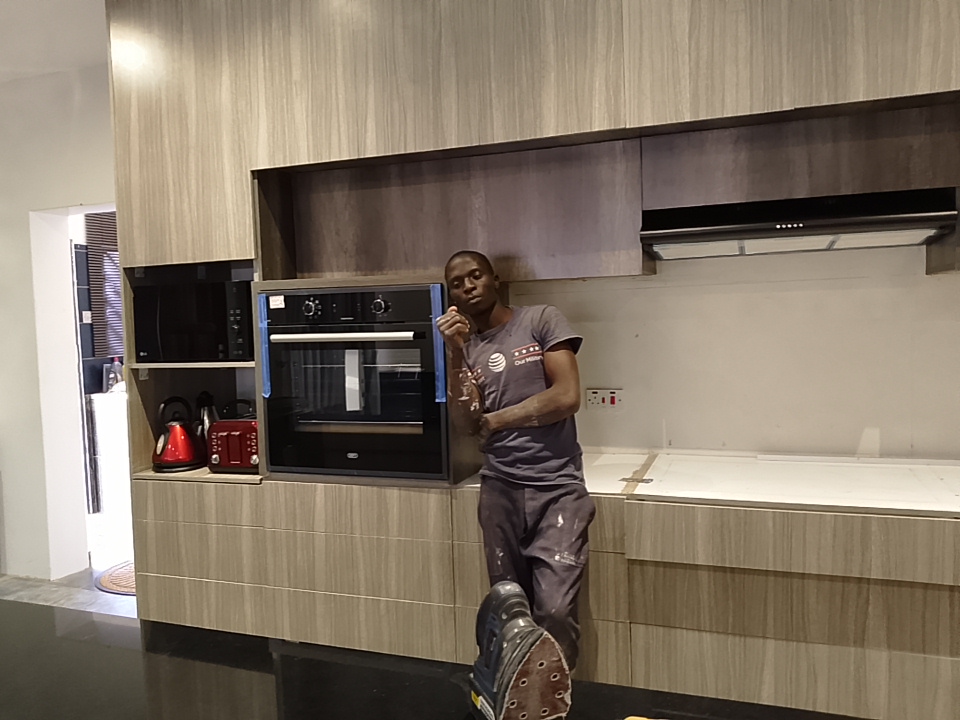 Kitchen & Bathroom Cabinetry