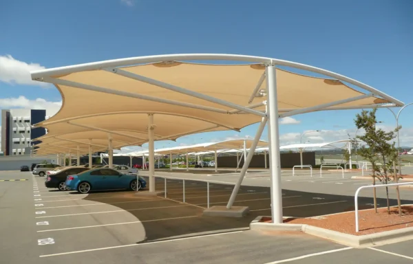 Cantilever Car Shades