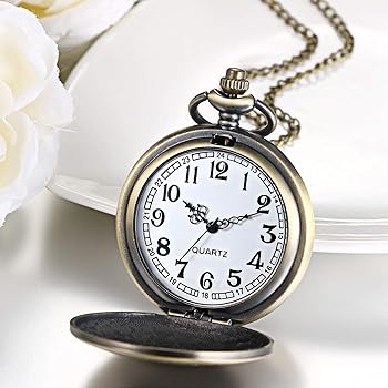 Watch Locket (Memory Keepsake)