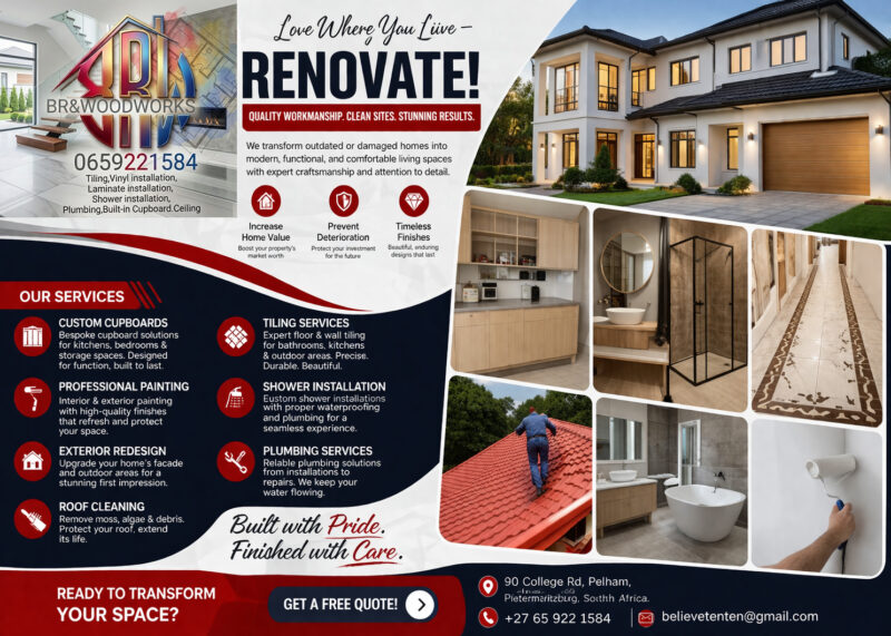 Believe Renovations &amp; Woodwork
