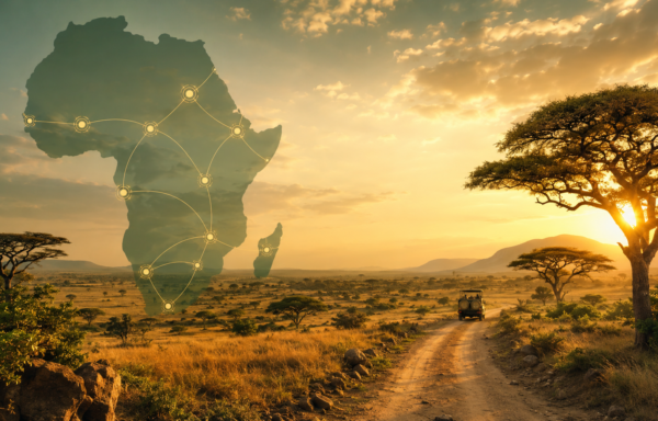 Safari Tour Guide Digital Travel Platform