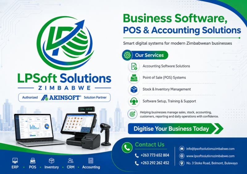 LPSoft Solutions Zimbabwe