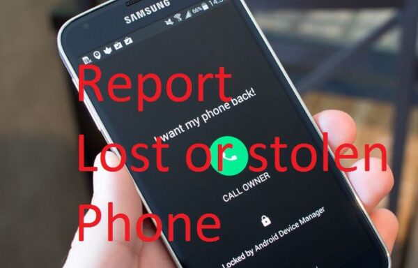 Blacklisting of Lost or Stolen Devices